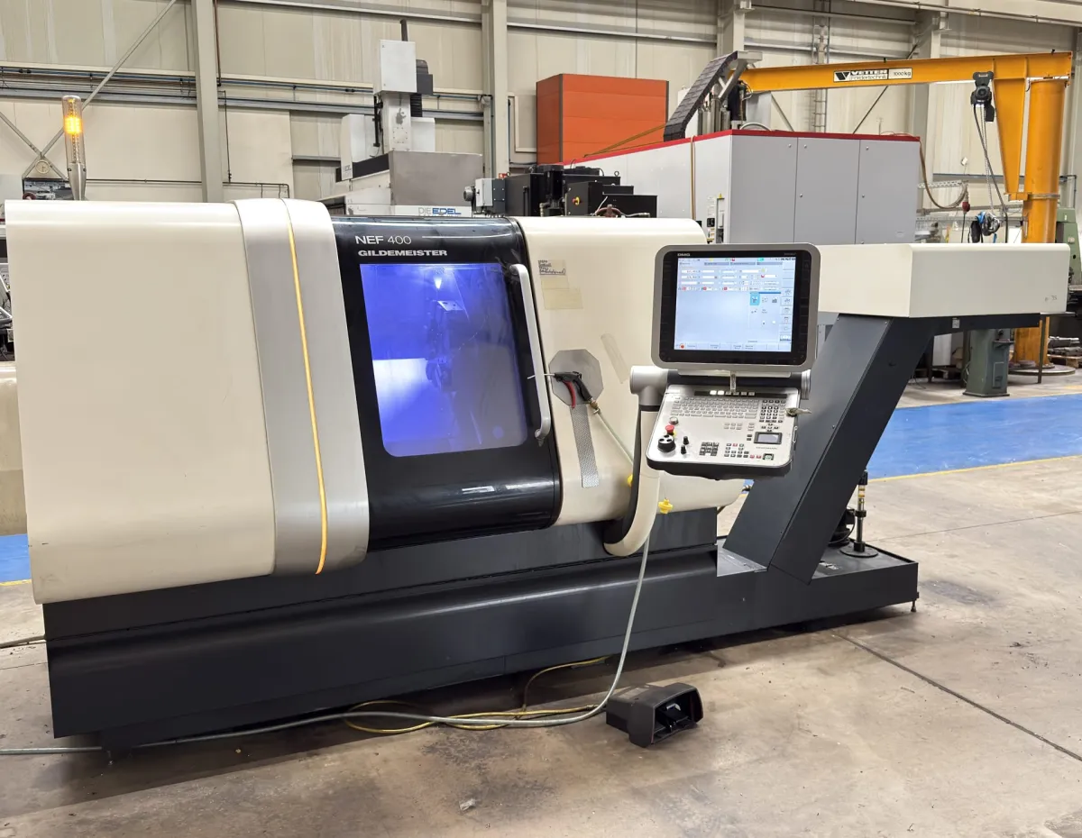 DMG NEF 400 V3 CNC-Drehmaschine