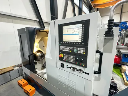 Spinner TC600 65MC CNC Drehmaschine - Schrägbettmaschine – RESALE