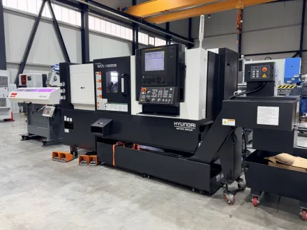 Hyundai Wia SE2200MLMS CNC Drehmaschine - Schrägbettmaschine – RESALE