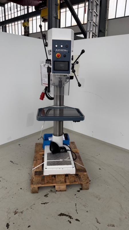 ALZMETALL AX 4 iTRONIC Säulenbohrmaschine