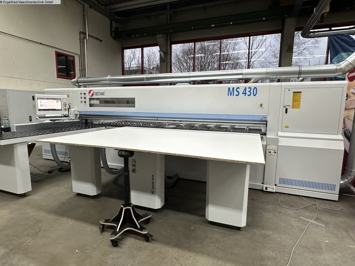 MASTERWOOD MasterSaw Plattenaufteilsäge