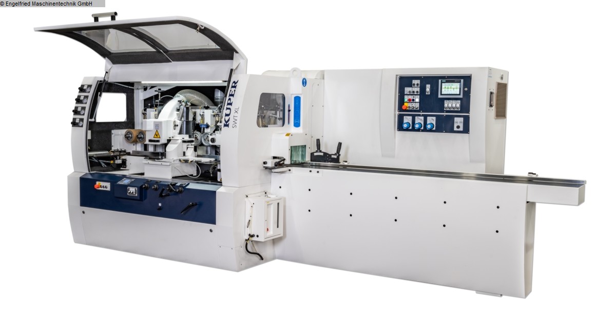 KUPER SWT XL-4 Vierseitenhobelmaschine