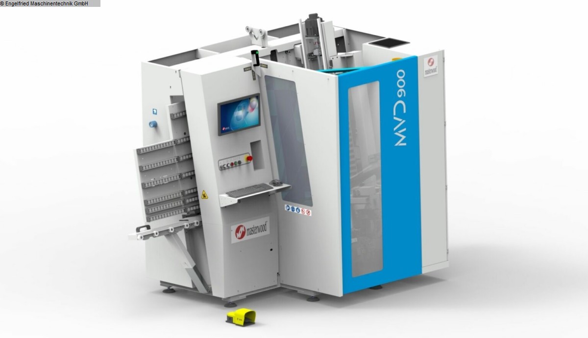 MASTERWOOD MVD 900 CNC-Bearbeitungszentrum