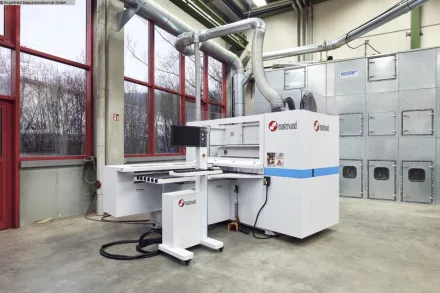 Masterwood TF 600 KT Partnership Edition CNC-Bearbeitungszentrum – RESALE