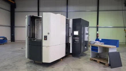 Dmg-Mori NHX 5000 Bearbeitungszentrum - Horizontal – RESALE