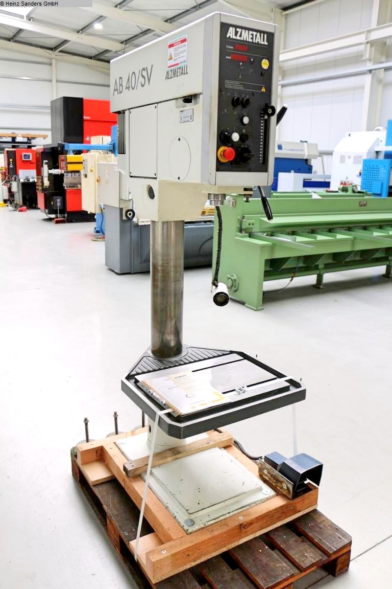 ALZMETALL AB 40 SV AUTO DIGIT Säulenbohrmaschine