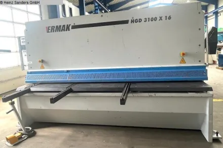 Ermak HGD 3100 - 16 Tafelschere - hydraulisch – RESALE