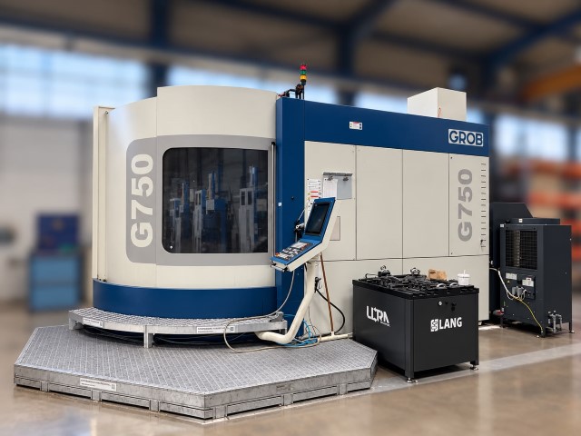 GROB G750 Bearbeitungszentrum - Universal