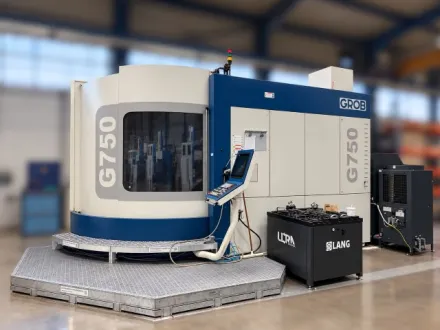 Grob G750 Bearbeitungszentrum - Universal – RESALE