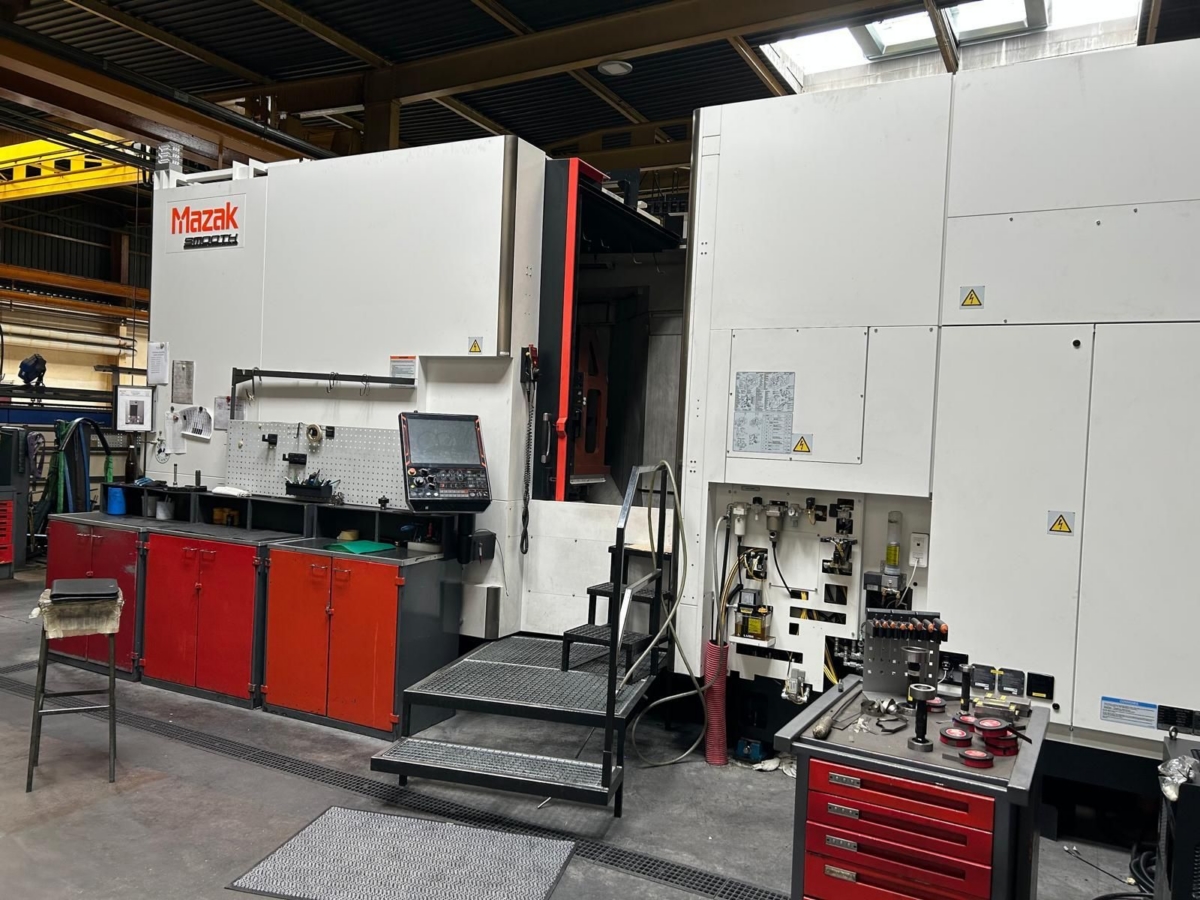 MAZAK HCN 8800 Smooth Bearbeitungszentrum - Horizontal
