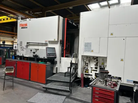 Mazak HCN 8800 Smooth Bearbeitungszentrum - Horizontal – RESALE