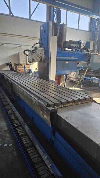 Tos-Kurim FSQ 100 OR/A5 CNC Bettfräsmaschine - Universal – RESALE