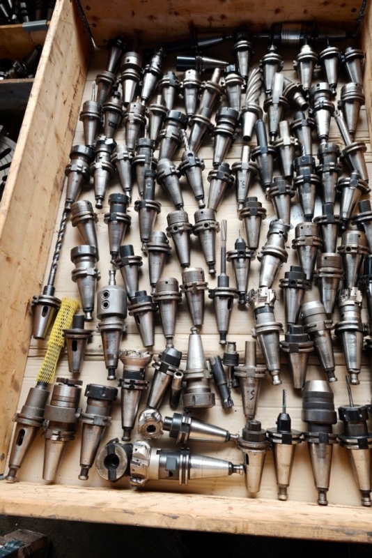 SK40 / ISO 41 Cutter Mounts