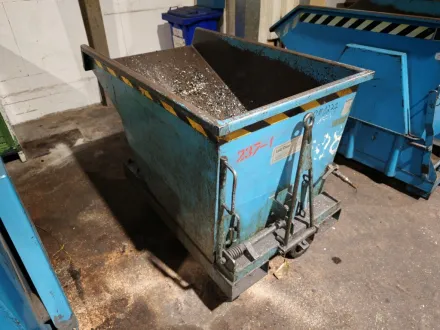 Indapp Spaenekuebel Späneförderer – RESALE