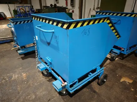 Bauer Spaenekuebel Späneförderer – RESALE