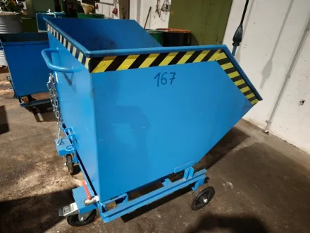 Bauer Spaenekuebel Späneförderer – RESALE
