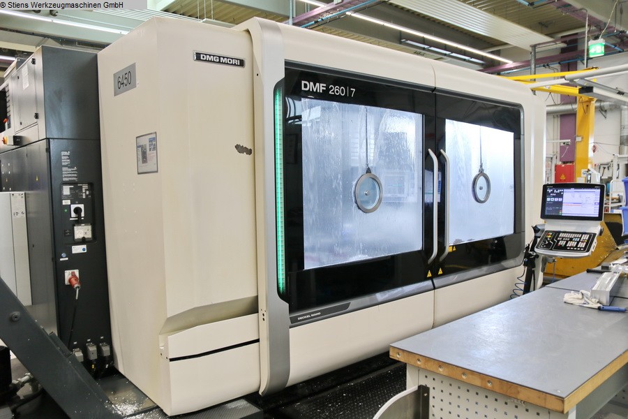 DMG MORI DMF 260 - 7 Fahrständerfräsmaschine