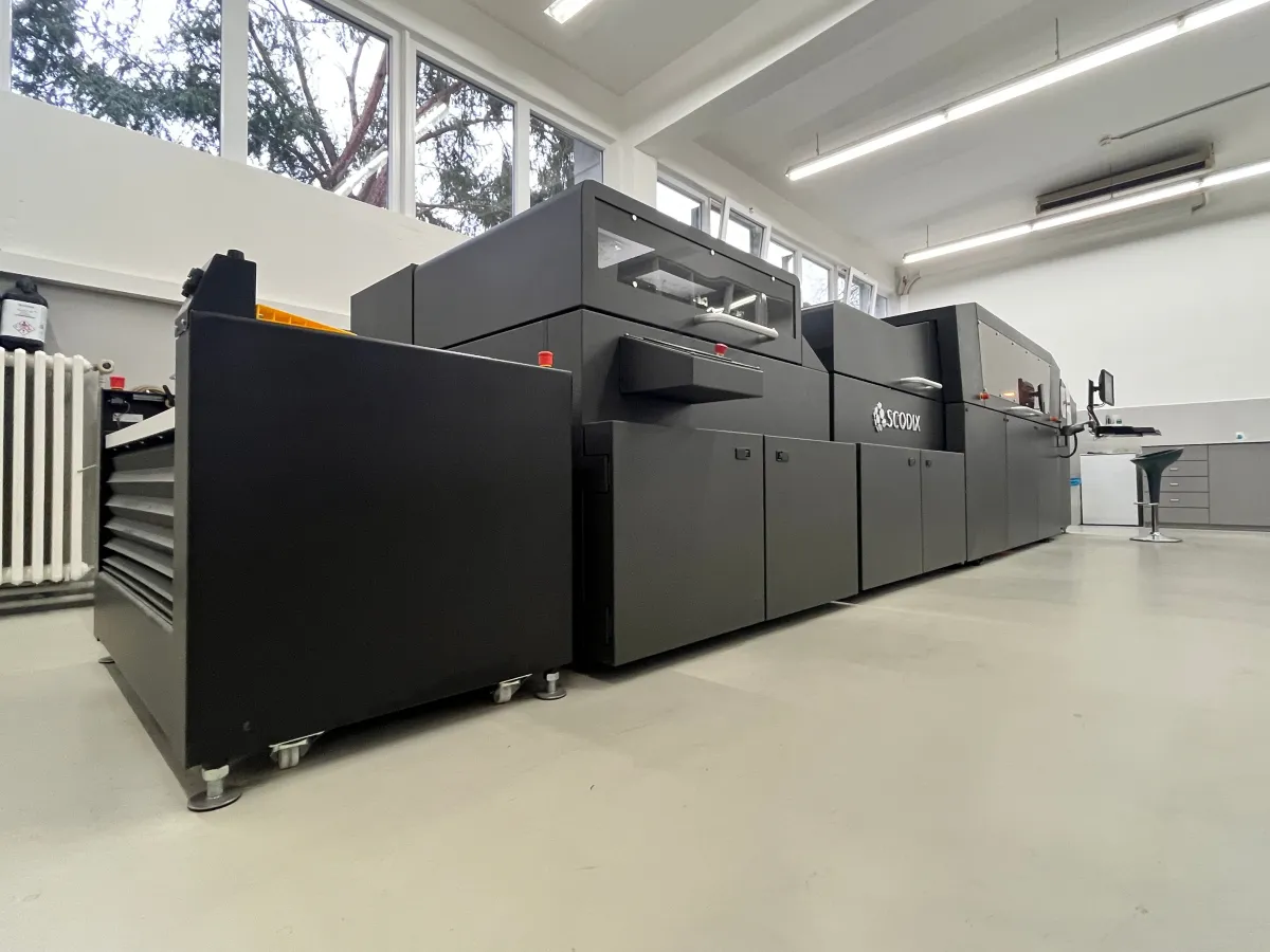 Scodix Ultra 202 Printing Machine