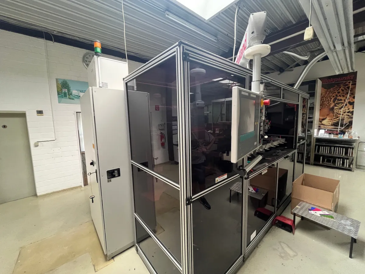 Werner Kamann Balsfulland CNC 1500 H (Werner Kamann) Screen printing
