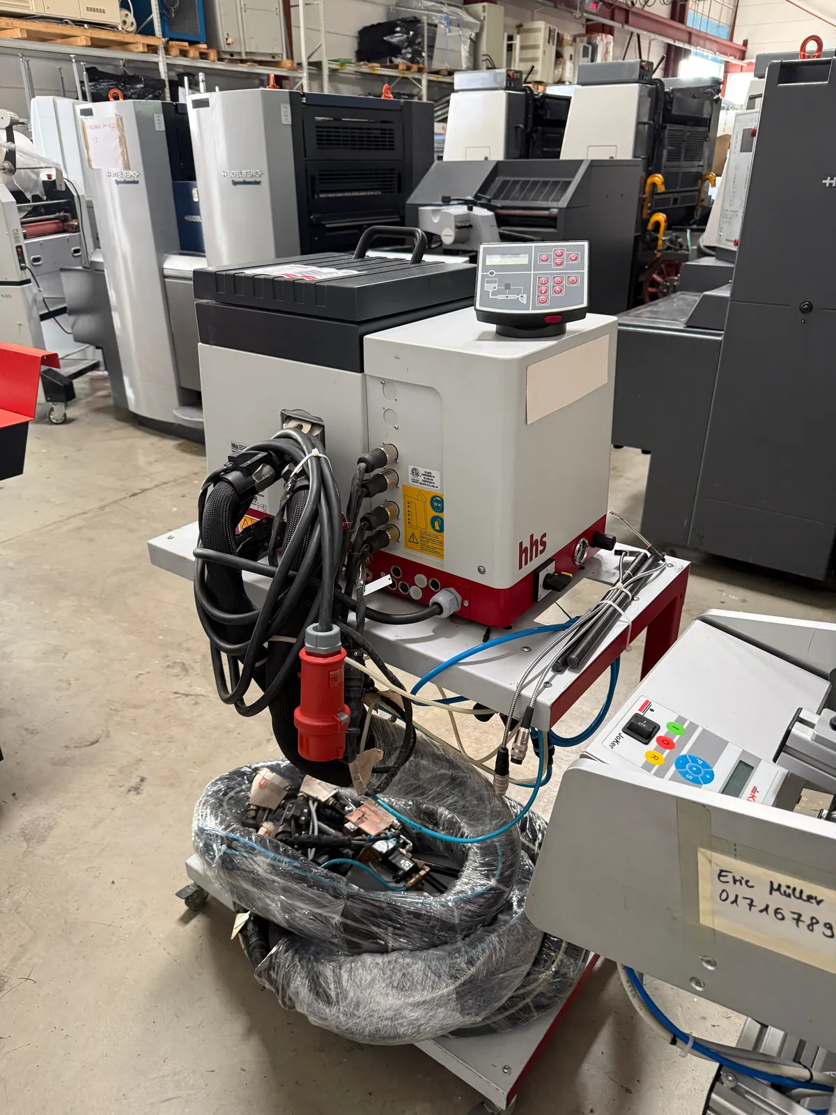hhs Baumer (Baumer Group) hhs Baumer Xmelt XM-08-4 Miscellaneous
