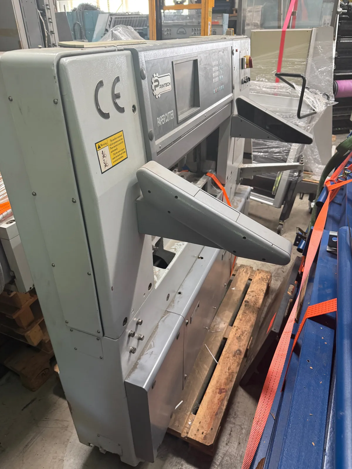 HPM Printech 92 Cutting
