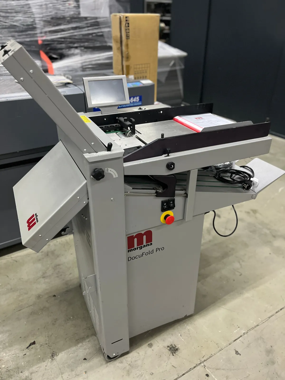 Morgana Docufold Pro Folding
