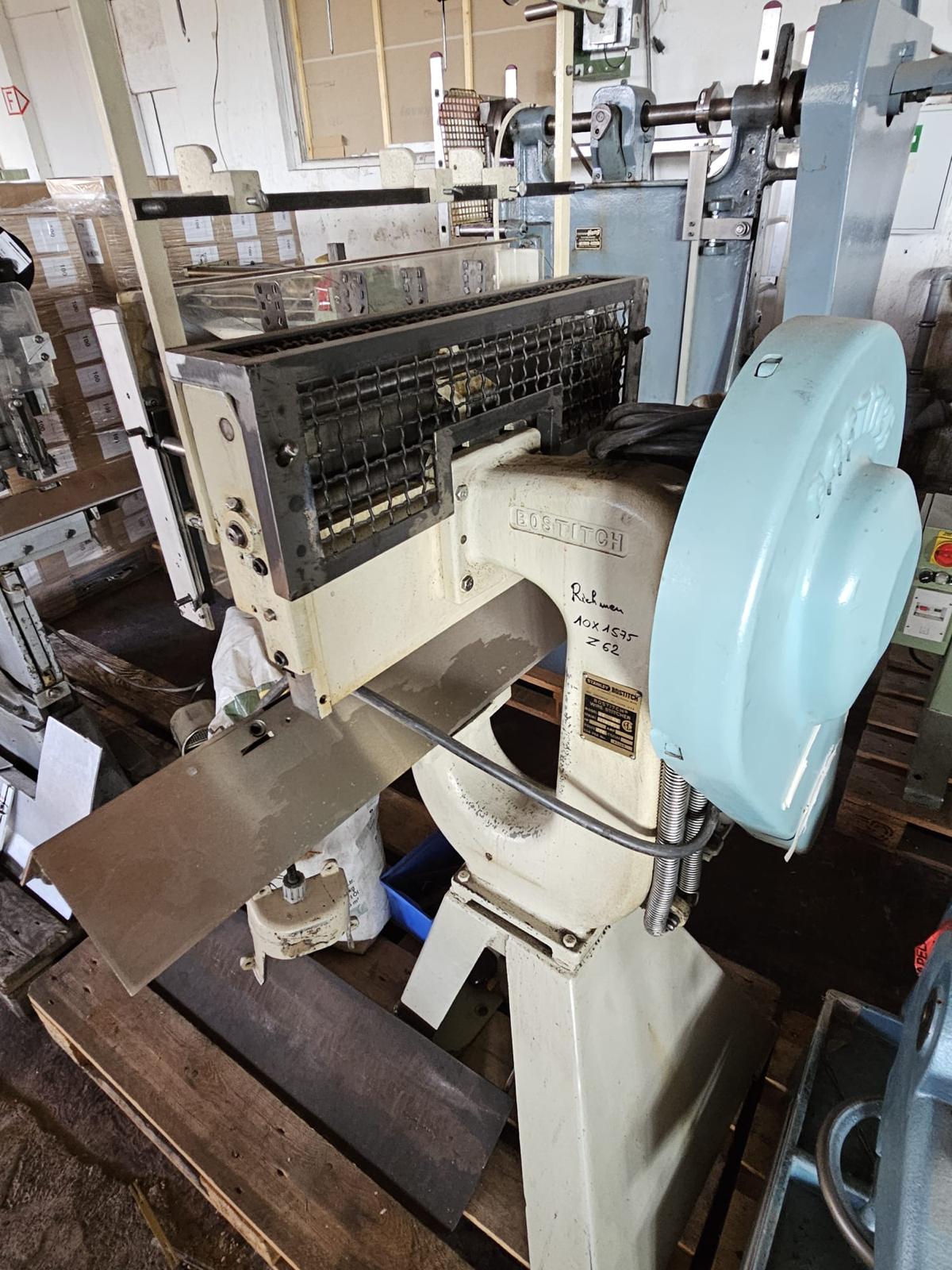 Boston Monotype 4 head stitching machine BOSTON Stitching machine