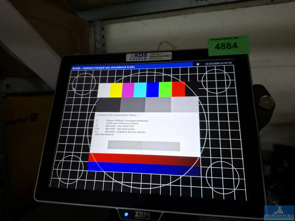 PC-System aus ehemaligen Kassenarbeitsplatz ZBM ZQ