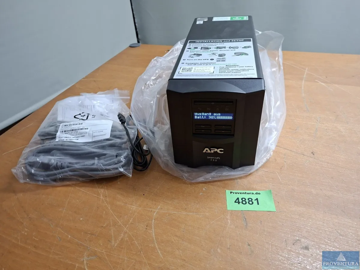 USV APC Smart UPS 750