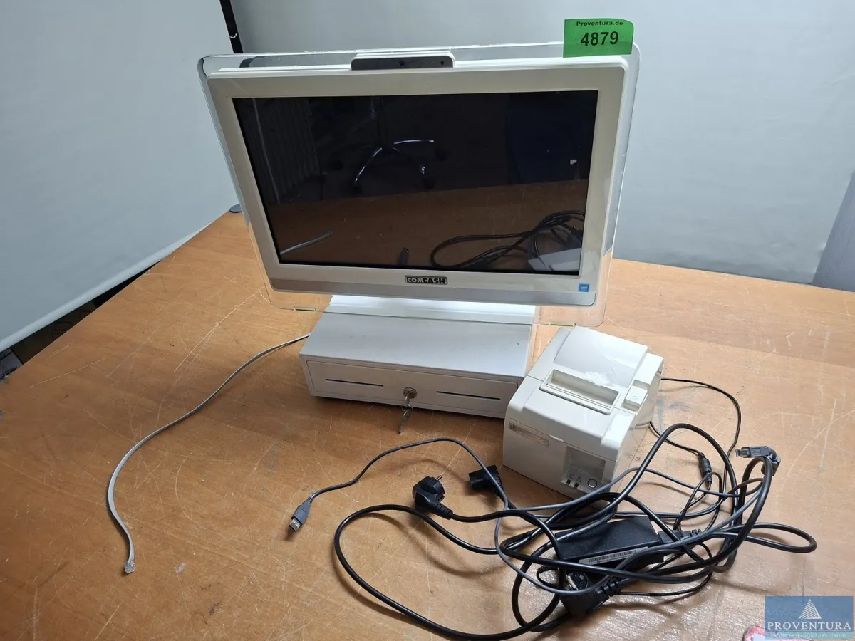 PC-System aus ehemaligen Kassenarbeitsplatz COMHAI