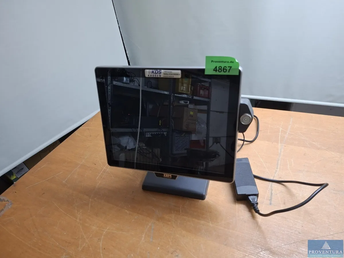 PC-System aus ehemaligen Kassenarbeitsplatz ZBM ZQ