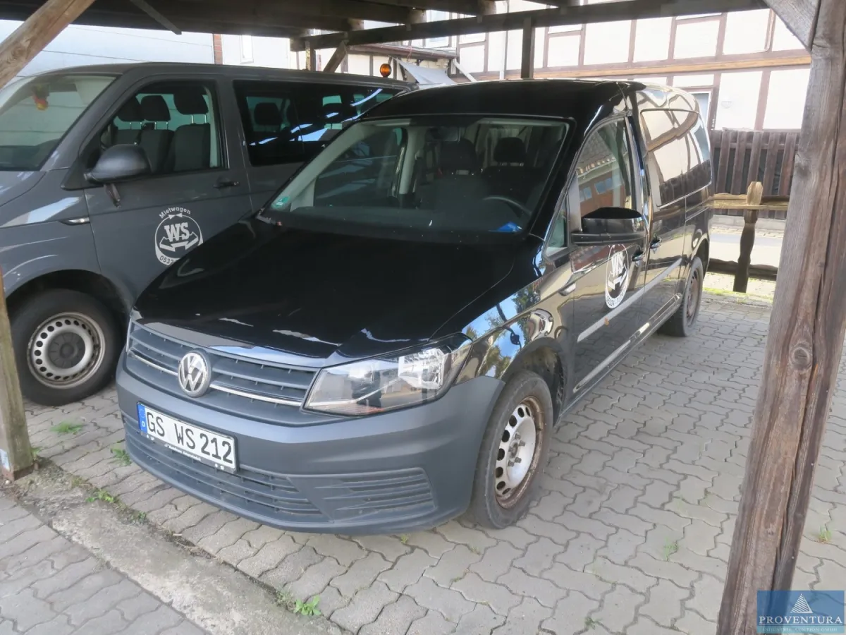 Mehrzweckfahrzeug VW Caddy 2.0 TDI EZ 2019 130.000