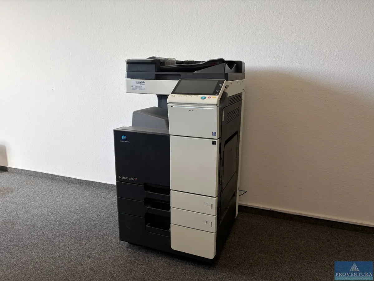 Standkopierer KONICA MINOLTA bizhub C258