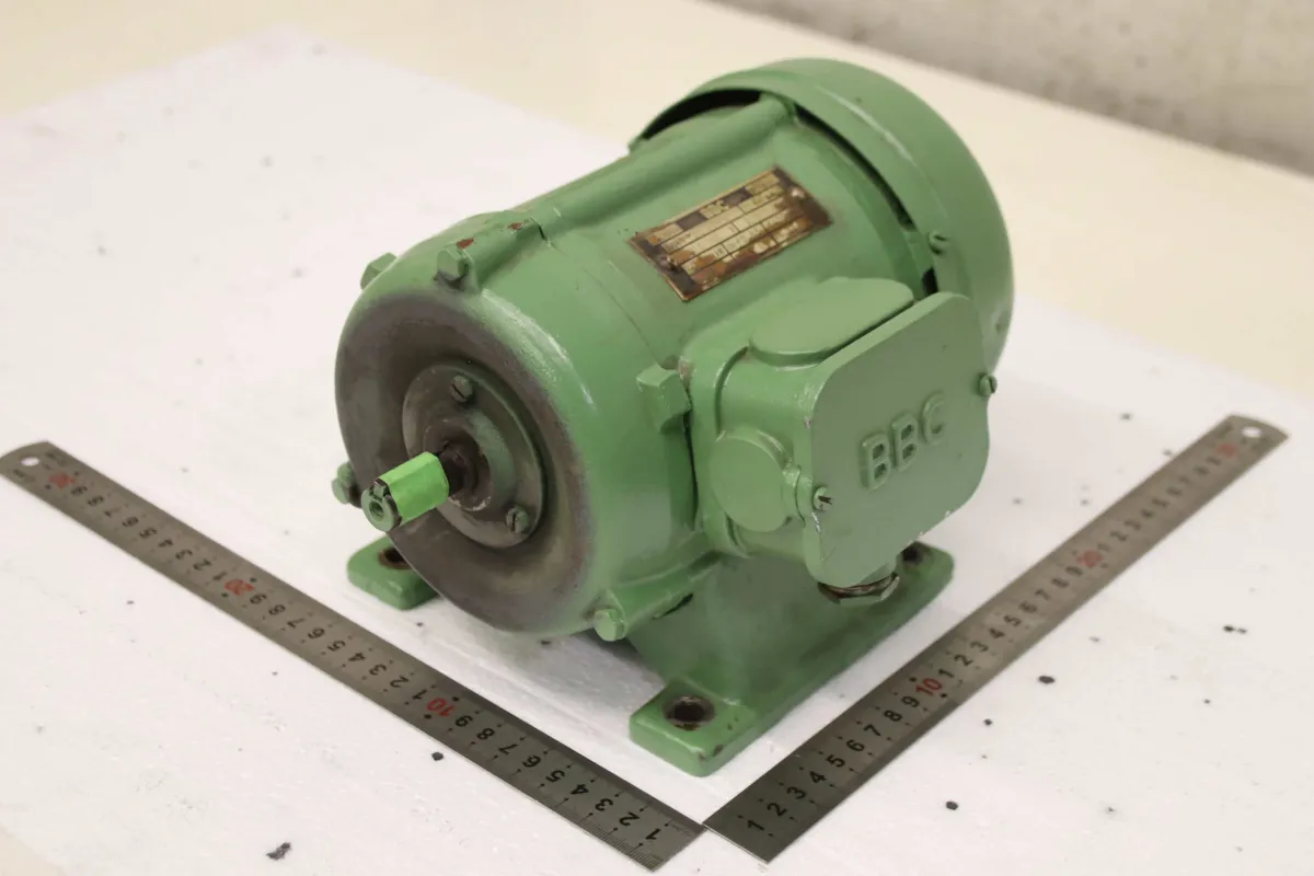 BBC DU 084 a Elektromotor 0,55 kW 1400 U/min
