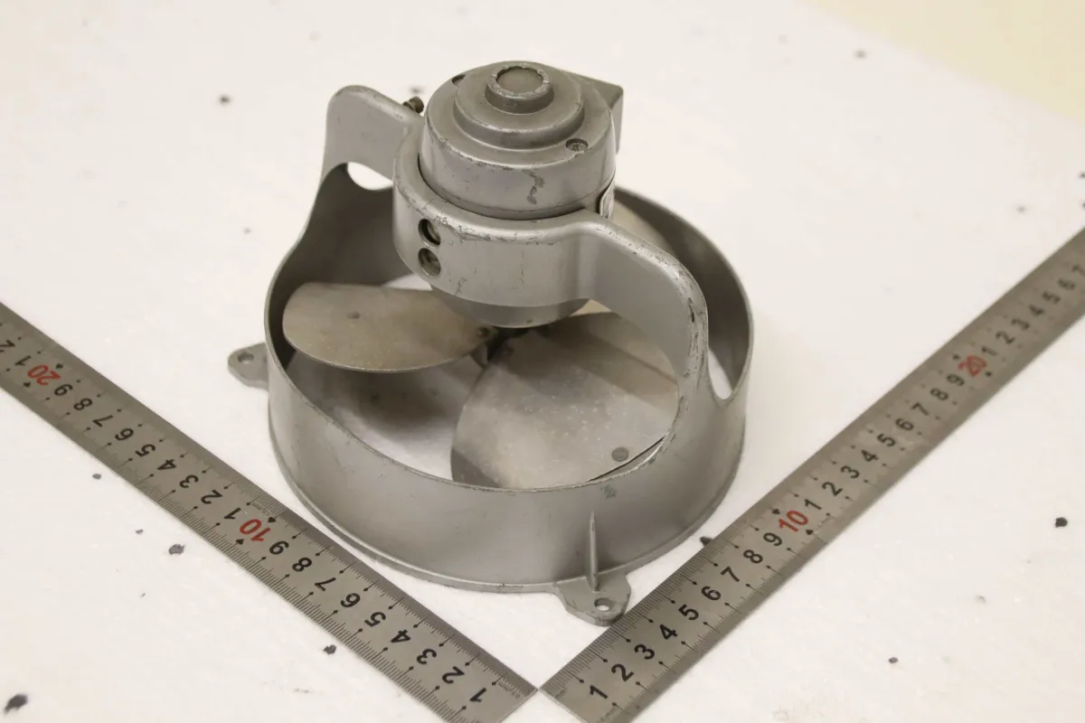Schoeller LEA-1 Axial Ventilator