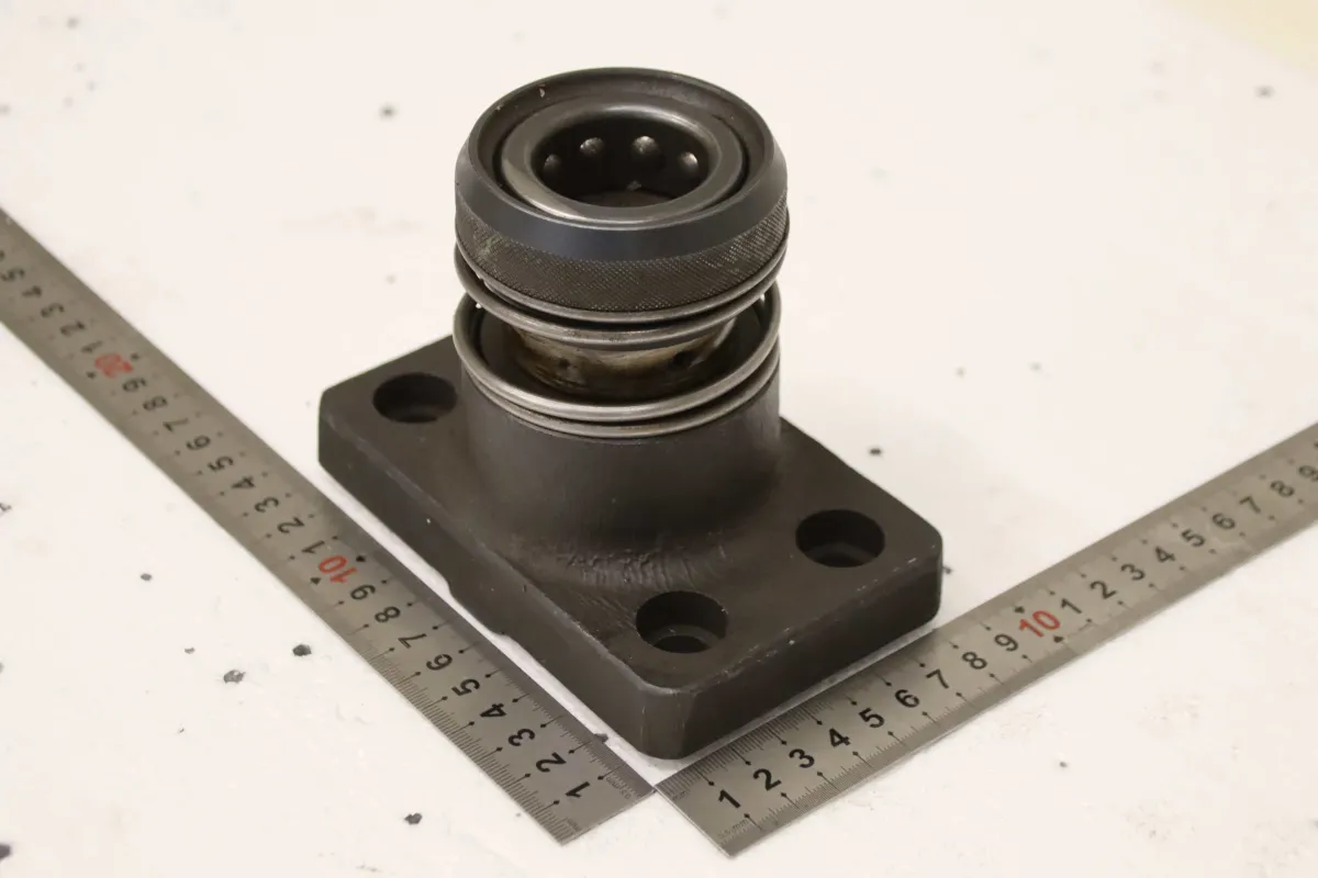 Mubea Stempelhalter Aufnahme Ø 36 mm Stempelaufnahme mit Schnellwechselvorrichtung