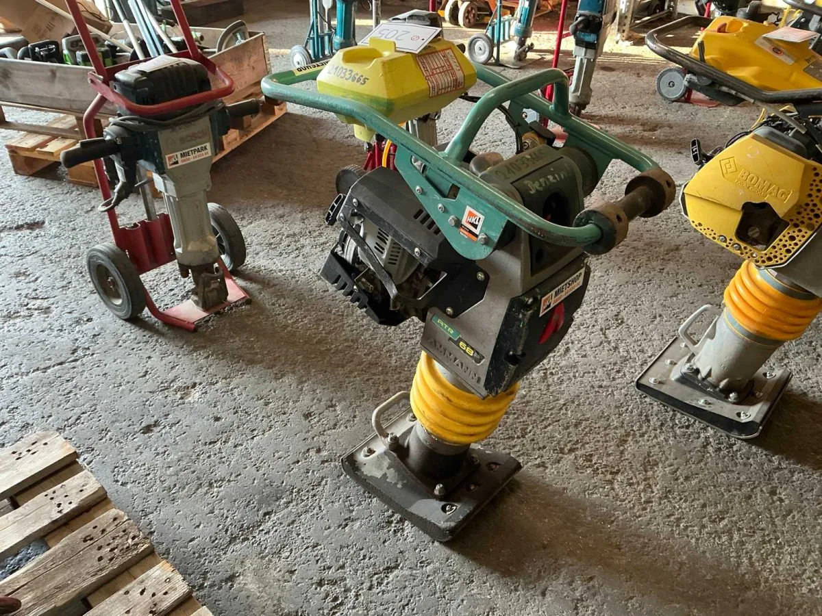 AMMANN - ATR 68P - 2021 - Hammer/Stampfer