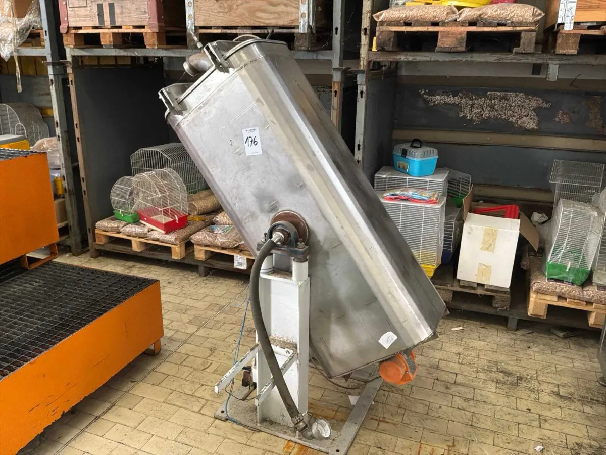 Vertikale Lager-Mischtanks