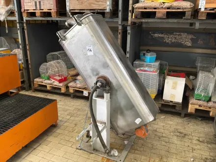 Vertikale Lager-Mischtanks – RESALE