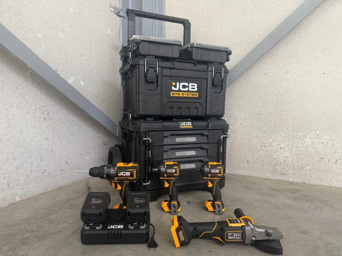 JCB - SITEKIT-2 - PRO-LINE - Kit completo de herramientas