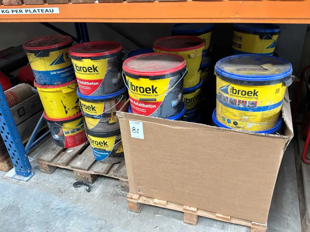 vd Broek Asphalt und Asphaltbeton
