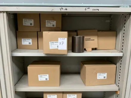 Charge von Bohrköpfen und -teilen – RESALE
