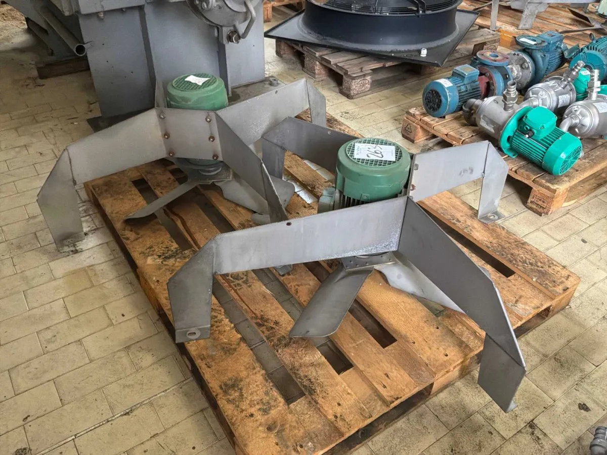 Ventilatoren (2x)