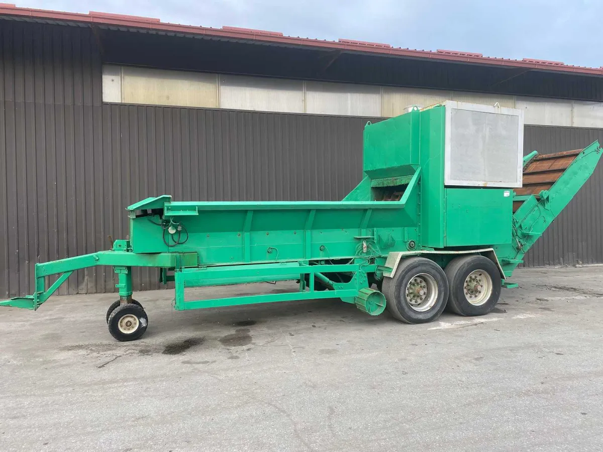 Willibald – MZA 3500S – Shredders – 1993
