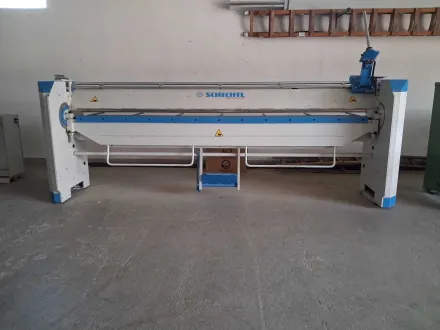 2017 SCHECHTL HBM 310 und RS L Schwenkbiegemaschine / Abkantbank mit Rollenschere – RESALE