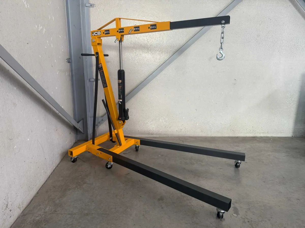 JCB 2-Tonnen-Hydraulikwerkstattkran