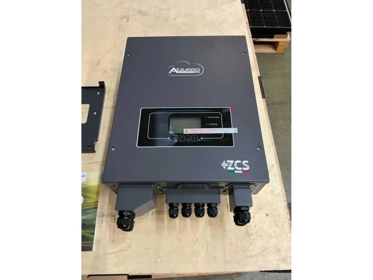 (x2) Onduleur ZCS AZZURRO 3000SP pour stockage rétrofit (RÉF : 4005000)