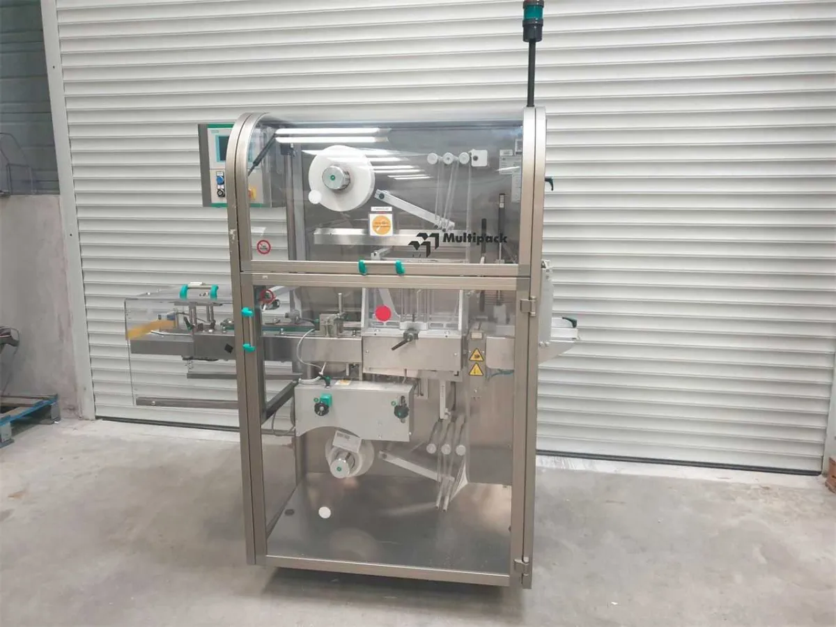 MULTIPACK - FA 04 - Inline-Bündel- und Wickelmaschine