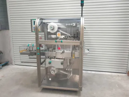 MULTIPACK - FA 04 - Inline-Bündel- und Wickelmaschine – RESALE