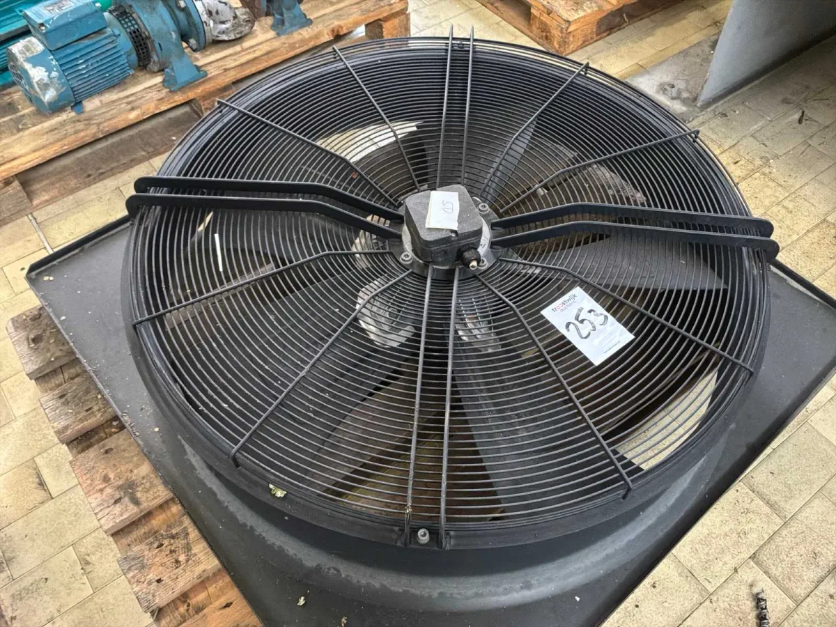 Motorisierter Ventilator